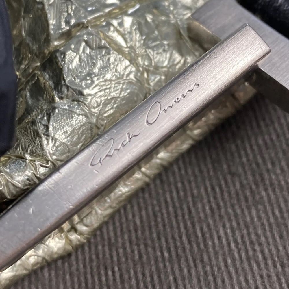 Rick Owens Sample Medium Balloon Shoulder Bag - Picture 4 of 8